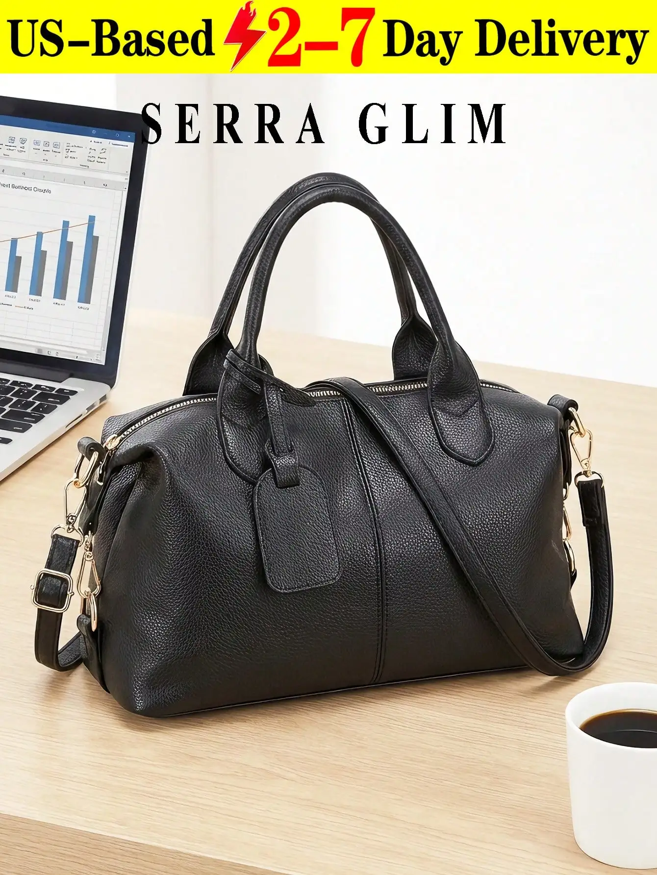 Versatile Retro Handbag With Firm Stitching Wide Straps Soft Touch Shoulder Bags For Fashion Women Multi-Way Carry Tote Bags For Women Great For Evening Parties And Short Flights Boston Bag Purses And Bags Women Travel Essentials Wallet Summer Cruise Esse
Versatile Retro Handbag With Firm Stitching Wide Straps Soft Touch Shoulder Bags For Fashion Women Multi-Way Carry Tote Bags For Women Great For Evening Parties And Short Flights Boston Bag Purses And Bags Women Travel Essentials Wallet Summer Cruise Esse