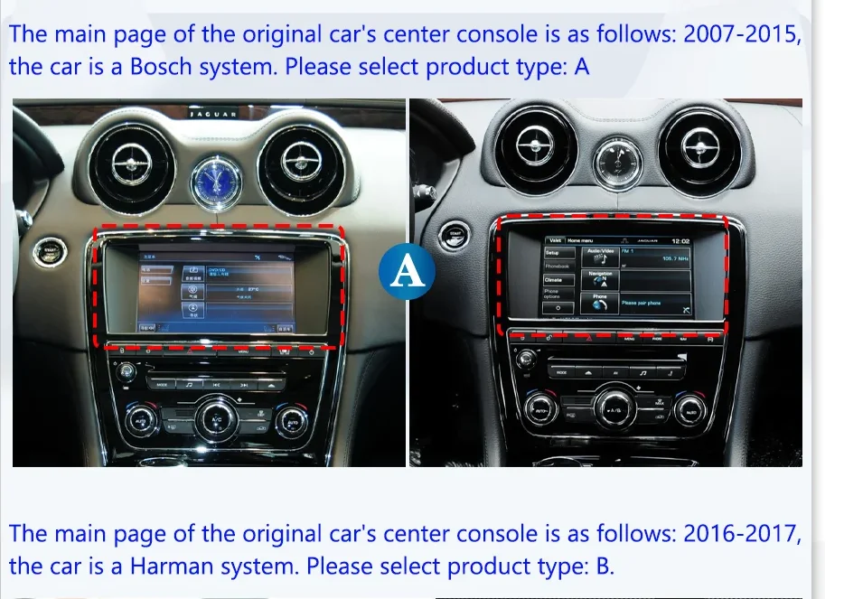 For Jaguar XJ XJL XJR 2010~2018 Android Car Stereo Car Radio with Screen Vertical Multimedia Player Car GPS Navigation Head Unit
For Jaguar XJ XJL XJR 2010~2018 Android Car Stereo Car Radio with Screen Vertical Multimedia Player Car GPS Navigation Head Unit