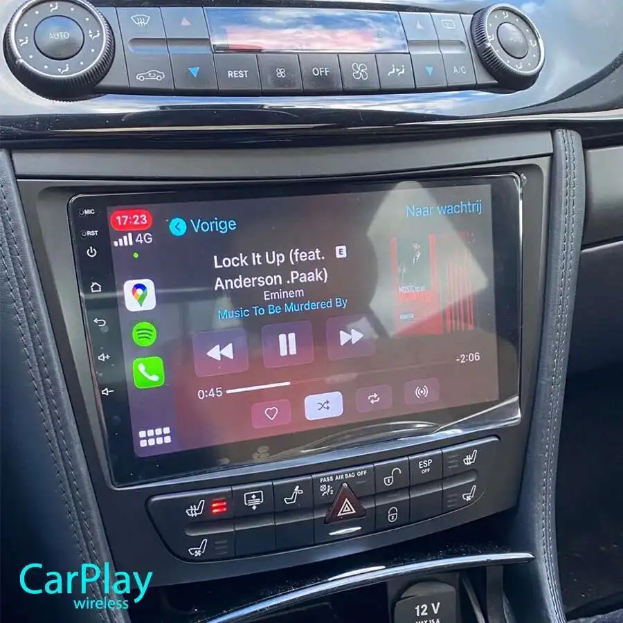 128GB Android 13 AI Voice CarPlay For Mercedes Benz W211 E300 2002-2010 GPS Navigation Multimedia Video Player Car Radio Stereo
128GB Android 13 AI Voice CarPlay For Mercedes Benz W211 E300 2002-2010 GPS Navigation Multimedia Video Player Car Radio Stereo