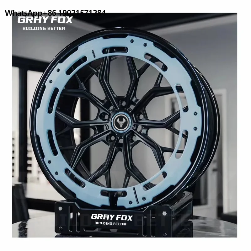 GRAYFOX Custom 5X112 5X120 5X108 5X114.3 18-22 Inch for Chevrolet Corvette2 Alloy Forged Wheels Rims Hub
GRAYFOX Custom 5X112 5X120 5X108 5X114.3 18-22 Inch for Chevrolet Corvette2 Alloy Forged Wheels Rims Hub