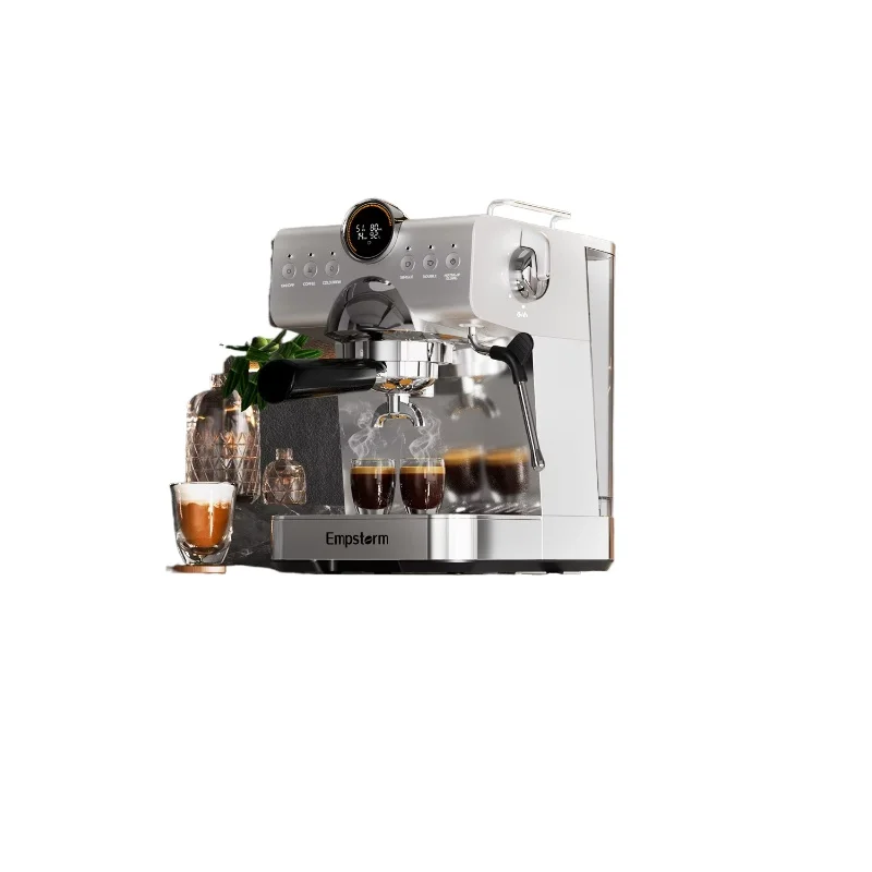 Empstorm Factory Price Double-serve Intelligent Cold Brew Coffee Machine for Home Use Semi-auto Espresso Coffee Maker
Empstorm Factory Price Double-serve Intelligent Cold Brew Coffee Machine for Home Use Semi-auto Espresso Coffee Maker