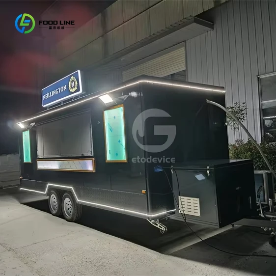 19-футовый прицеп для еды, мобильная кухня, сертифицированный CE COC, грузовик на заказ, тележка для мороженого, фургон для общественного питания из нержавеющей стали
19-футовый прицеп для еды, мобильная кухня, сертифицированный CE COC, грузовик на заказ, тележка для мороженого, фургон для общественного питания из нержавеющей стали