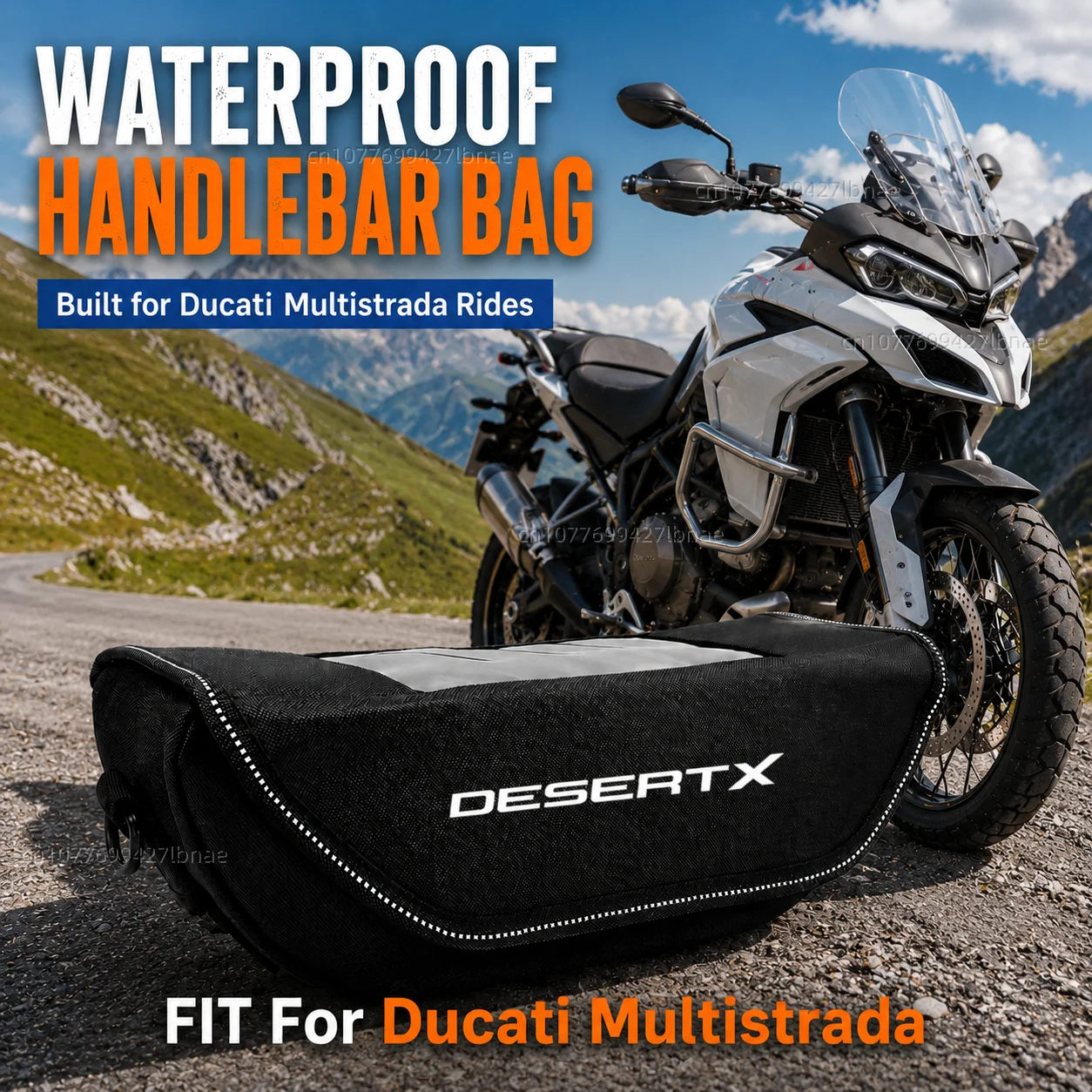 Motorcycle Handlebar Bag Waterproof Storage Front Tools Bag Accessories For Ducati Desertx rally desert x
Motorcycle Handlebar Bag Waterproof Storage Front Tools Bag Accessories For Ducati Desertx rally desert x
