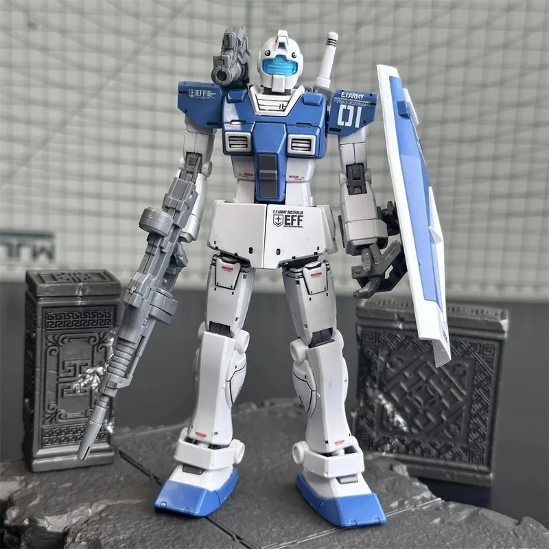 HG GTO 1/144 GM White Dog Team Custom Color Mech Assembly Model Kit Action Figure Desktop Ornament Doll Collectible Toy Gift
HG GTO 1/144 GM White Dog Team Custom Color Mech Assembly Model Kit Action Figure Desktop Ornament Doll Collectible Toy Gift