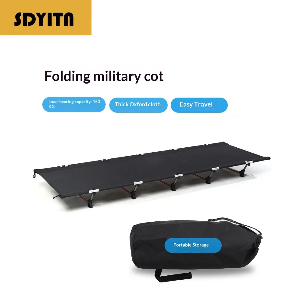 Lightweight Portable Folding Camping Bed Aluminum Alloy Outdoor Single Hiking Nap Beach Cot
Lightweight Portable Folding Camping Bed Aluminum Alloy Outdoor Single Hiking Nap Beach Cot