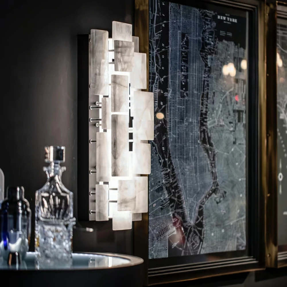 Quartz Crystal Wall Sconce Modern Timothy Oulton's Designer Wall Lamp Living Room Bedroom Staircas Bedside Corner Indoor Lighti
Quartz Crystal Wall Sconce Modern Timothy Oulton's Designer Wall Lamp Living Room Bedroom Staircas Bedside Corner Indoor Lighti