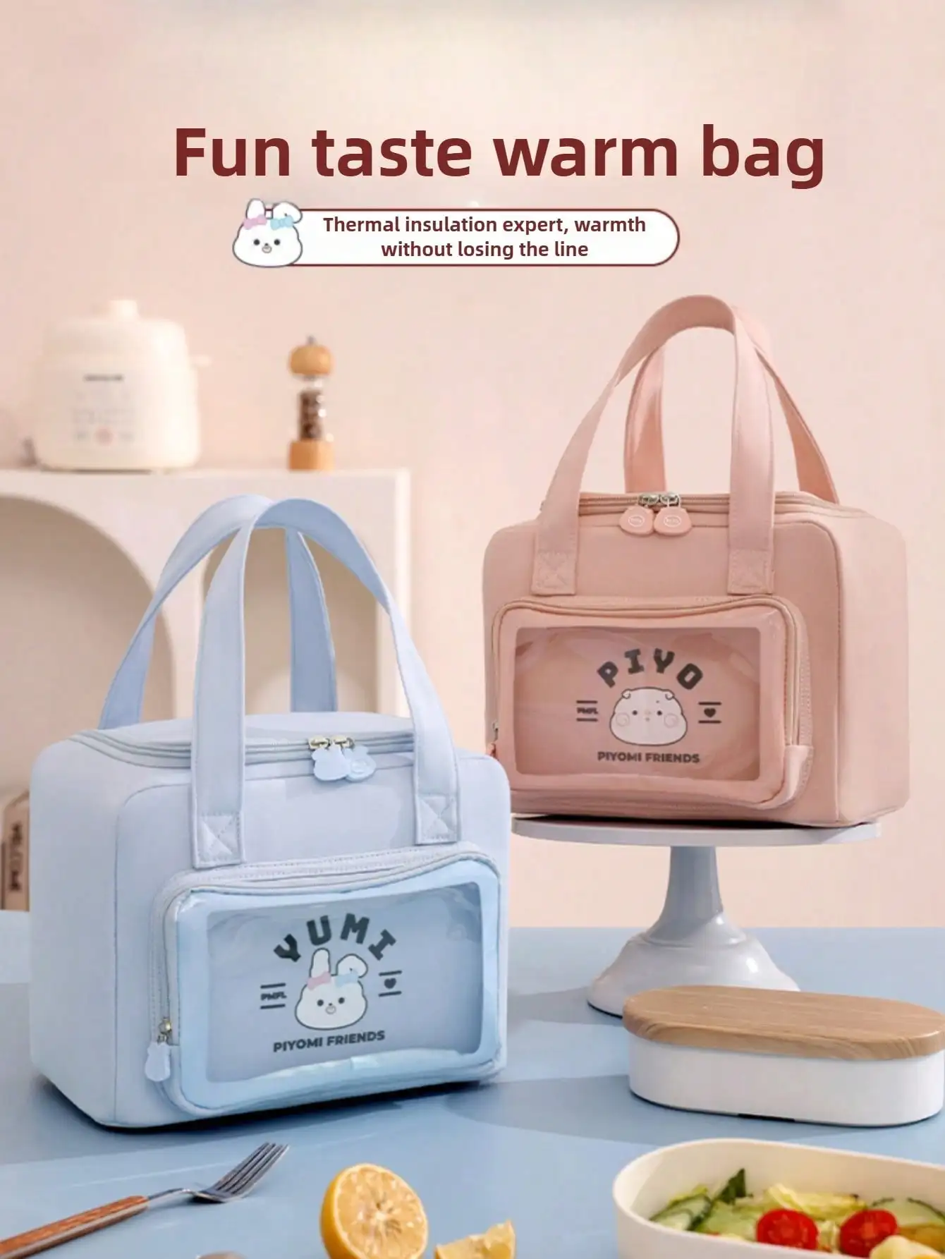 Изолированная сумка для обеда большой вместимости: водонепроницаемая - предметы первой необходимости для школы/работы/пикника/кемпинга
Изолированная сумка для обеда большой вместимости: водонепроницаемая - предметы первой необходимости для школы/работы/пикника/кемпинга