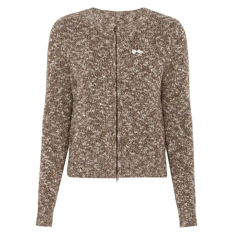 High Quality Fashionable Knitted Women's Jacket Spring Autumn New Style European Style Regular Fit Basic Design Button Detail
High Quality Fashionable Knitted Women's Jacket Spring Autumn New Style European Style Regular Fit Basic Design Button Detail