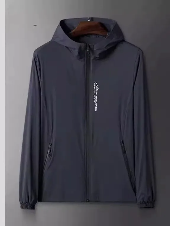 Men's Summer Lightweight Quick Dry Ice Silk Loose Casual Large Size Sun Protection Jacket Thin Outerwear Breathable Polyester...
Men's Summer Lightweight Quick Dry Ice Silk Loose Casual Large Size Sun Protection Jacket Thin Outerwear Breathable Polyester...
