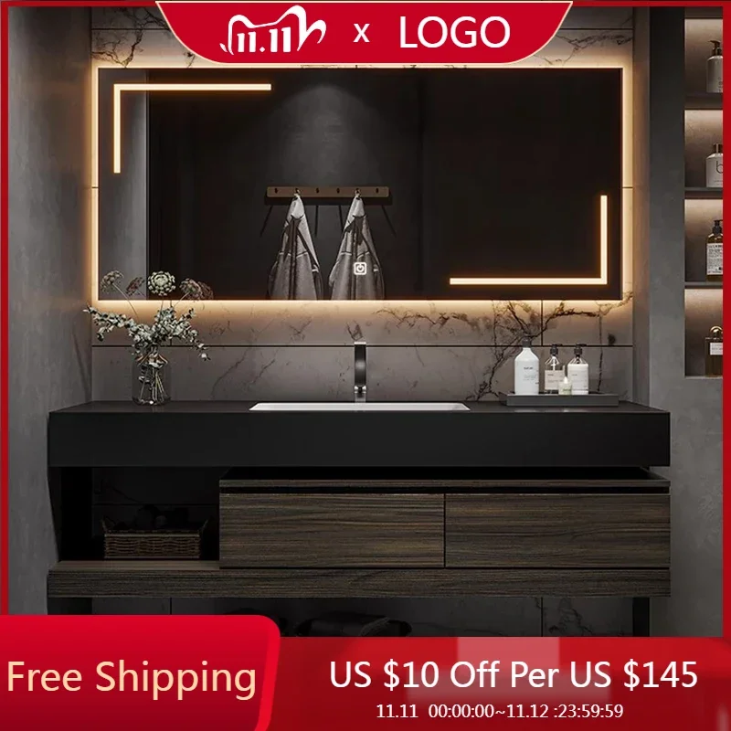 Modern Luxury Bathroom Cabinet Salon Vintage Mirror Vanity Bathroom Cabinet Storage Makeup Articulos Para El Hogar Furniture
Modern Luxury Bathroom Cabinet Salon Vintage Mirror Vanity Bathroom Cabinet Storage Makeup Articulos Para El Hogar Furniture