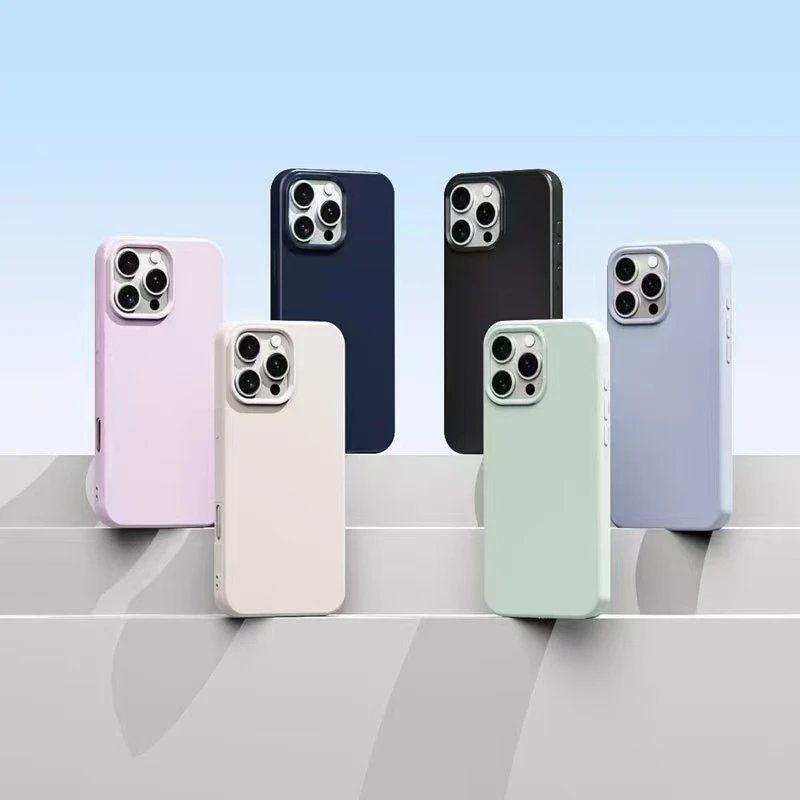 Luxury liquid silicone Phone Case for iPhone 11 12 13 14 15 16 Pro Max Plus X XS XR 16E Magnetic Wireless Charging Magsafe Cover
Luxury liquid silicone Phone Case for iPhone 11 12 13 14 15 16 Pro Max Plus X XS XR 16E Magnetic Wireless Charging Magsafe Cover