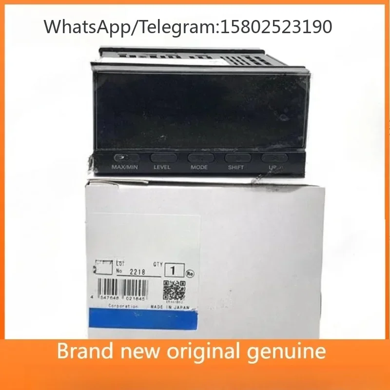 K3HB-XAD/XVD/XAA/RNB/CNB/VLC/HTA/XVA/SSD Genuine Digital Panel Meter
K3HB-XAD/XVD/XAA/RNB/CNB/VLC/HTA/XVA/SSD Genuine Digital Panel Meter