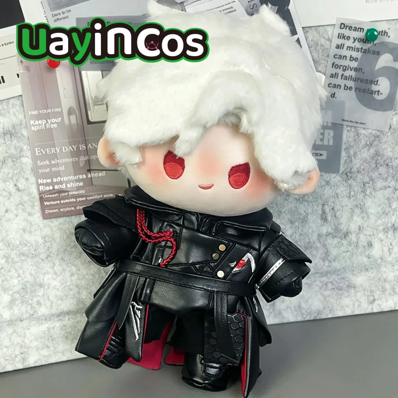 20cm Doll Clothes Love and Deepspace Sylus Coat Pants Gloves Shoes Belt Shoulder Armor Clothing Costume Suit Anime Game Toy Gift
20cm Doll Clothes Love and Deepspace Sylus Coat Pants Gloves Shoes Belt Shoulder Armor Clothing Costume Suit Anime Game Toy Gift
