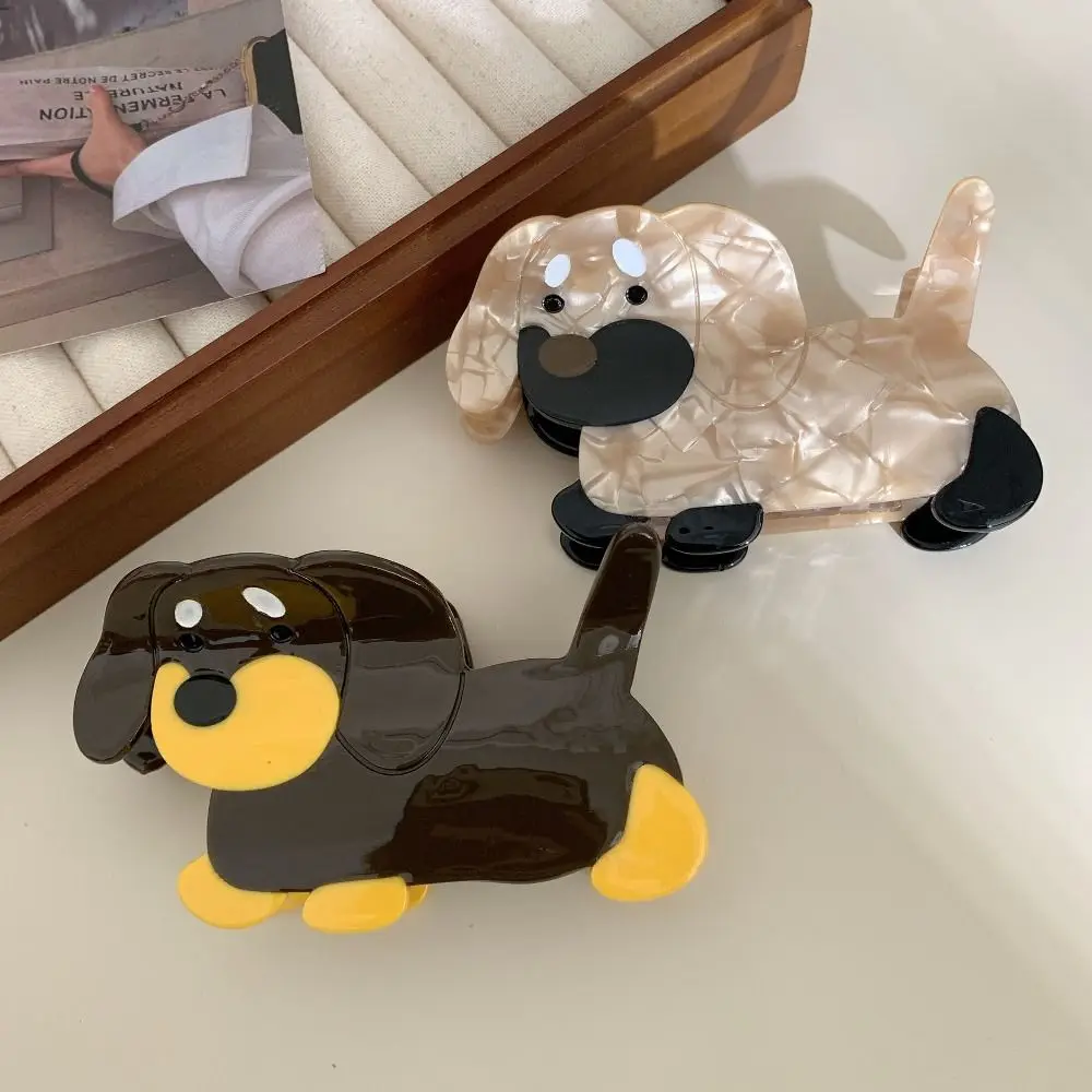 Cute Acetic Acid Acetate Sausage Dog Hair Claw Big Hair Claw Pet Animal Hair Clip Korean Style Headdress Shark Clip Female
Cute Acetic Acid Acetate Sausage Dog Hair Claw Big Hair Claw Pet Animal Hair Clip Korean Style Headdress Shark Clip Female