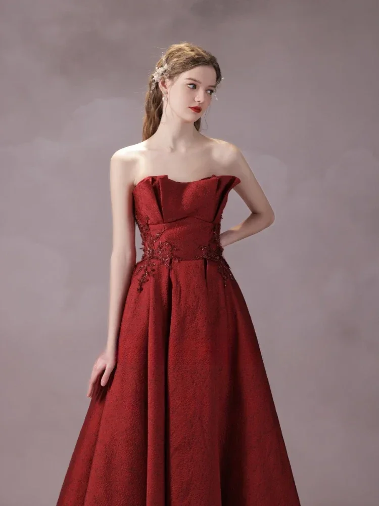 Customized Luxury Woman's Women's Evening Dress Ladies Long Dresses for Women Party Wedding Evening Elegant Gowns Robe Prom Gown
Customized Luxury Woman's Women's Evening Dress Ladies Long Dresses for Women Party Wedding Evening Elegant Gowns Robe Prom Gown