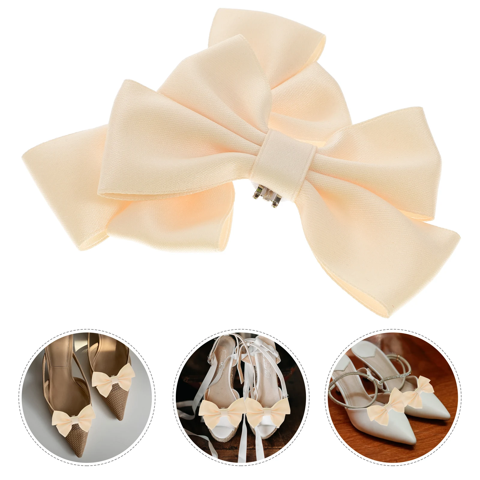 2pcs Bow Clips Accessories for Women Stainless Steel Wedding Party Decorative Shoe Buckles Fancy Cloth Shoe Decor
2pcs Bow Clips Accessories for Women Stainless Steel Wedding Party Decorative Shoe Buckles Fancy Cloth Shoe Decor