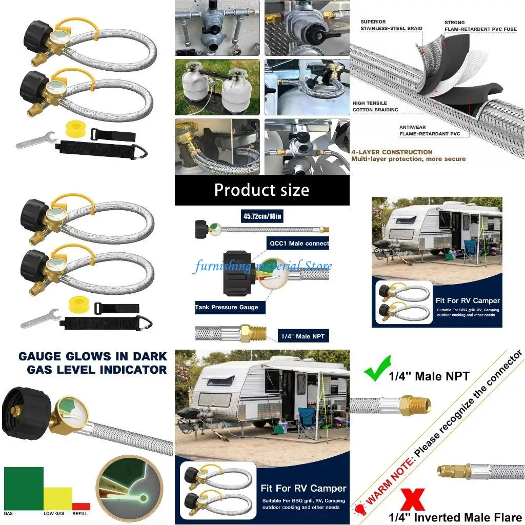 Y5GD Professional Propanes Hoses Incorporating Pressure Meter for Accurate Monitoring
Y5GD Professional Propanes Hoses Incorporating Pressure Meter for Accurate Monitoring