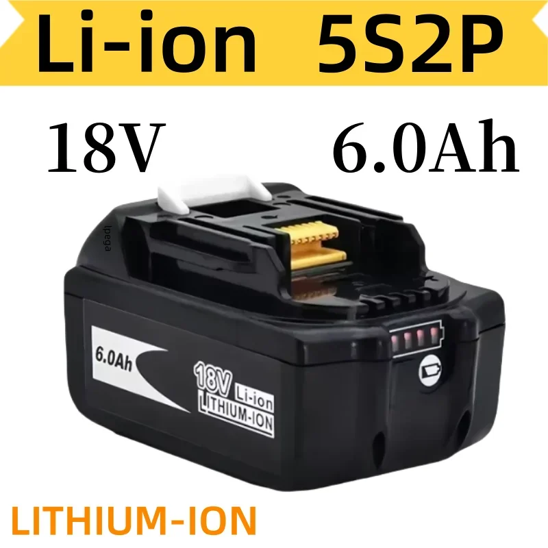 18V 5S2P 100% Rechargeable Battery Lithium Ion for lpega Battery BL1850 BL1830 BL1860 Cordless electric screwdriver Battery
18V 5S2P 100% Rechargeable Battery Lithium Ion for lpega Battery BL1850 BL1830 BL1860 Cordless electric screwdriver Battery