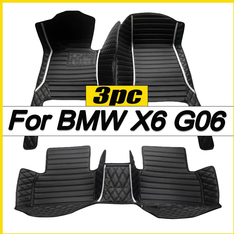 Car Floor Mats For BMW X6 G06 2020 2021 Custom Auto Foot Pads Automobile Carpet Cover Interior Accessories
Car Floor Mats For BMW X6 G06 2020 2021 Custom Auto Foot Pads Automobile Carpet Cover Interior Accessories