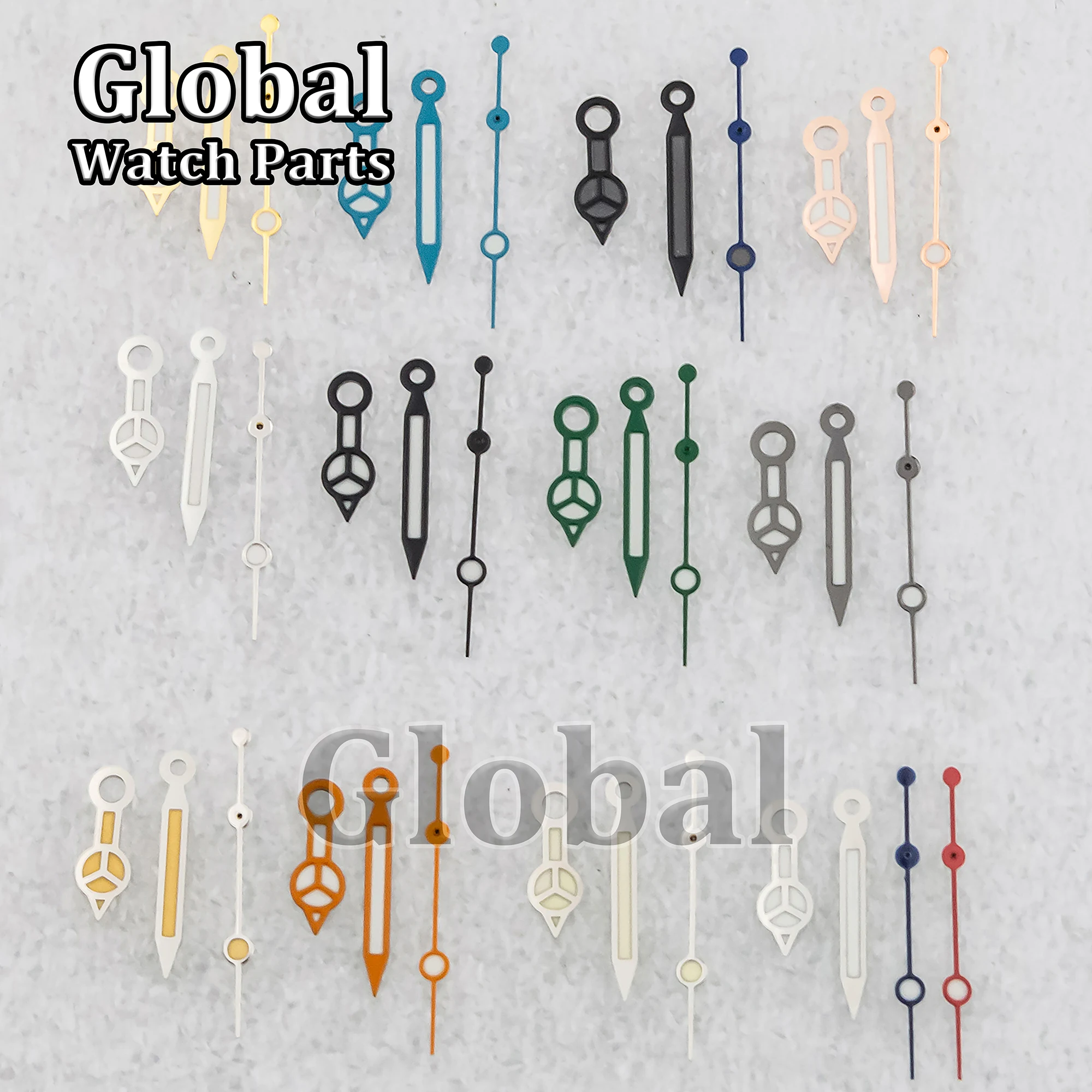 NH35 Watch Pointers for SUB Luminous Watch Hands Modification Watch Accessories Repair Fit NH35 NH36 Mechanical Movement
NH35 Watch Pointers for SUB Luminous Watch Hands Modification Watch Accessories Repair Fit NH35 NH36 Mechanical Movement
