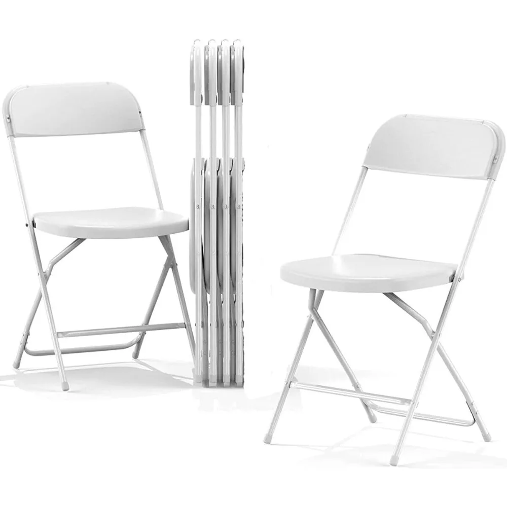 6 Pack White Folding Chairs Plastic Outdoor Party Chairs Stackable Lightweight for Event Wedding Party Office Meeting House Dinn
6 Pack White Folding Chairs Plastic Outdoor Party Chairs Stackable Lightweight for Event Wedding Party Office Meeting House Dinn