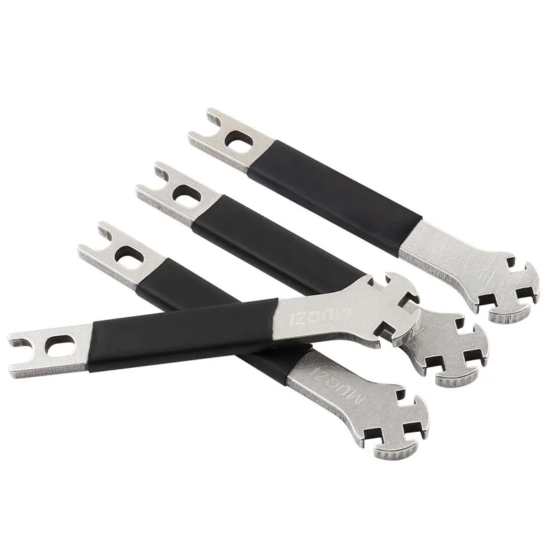 Triple Bicycle Spoke Wrench For 3.3 3.4 3.5mm Spoke Nipples Bicycle Wheels Spokes Tension Adjust Tool Bike Repair Remover
Triple Bicycle Spoke Wrench For 3.3 3.4 3.5mm Spoke Nipples Bicycle Wheels Spokes Tension Adjust Tool Bike Repair Remover