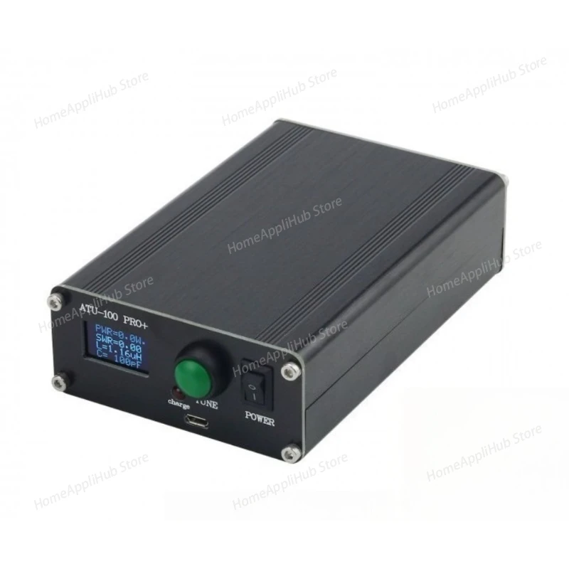 Автоматический антенный тюнер ATU-100 Pro + 1,8-55 МГц 0,96 дюйма с готовым корпусом, перезаряжаемое издание
Автоматический антенный тюнер ATU-100 Pro + 1,8-55 МГц 0,96 дюйма с готовым корпусом, перезаряжаемое издание