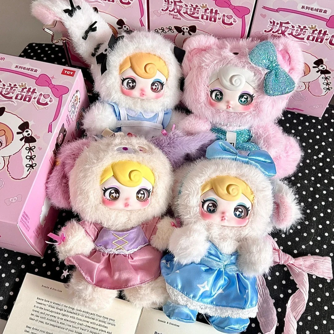 Hi Toy Sunycoco Rebel Sweetheart Series Vinyl Blind Box Bunny Anime Action Figures Mystery Box Nommi Doll Surprise Bag Pendant
Hi Toy Sunycoco Rebel Sweetheart Series Vinyl Blind Box Bunny Anime Action Figures Mystery Box Nommi Doll Surprise Bag Pendant