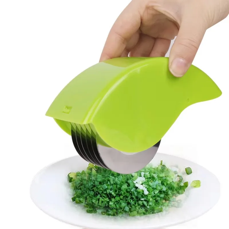 1pcs Stainless Steel Blade Kitchen Vegetable Chop Herb Rolling Roll Rollers Mincer Manual Hand Scallion Cutter Slicers
1pcs Stainless Steel Blade Kitchen Vegetable Chop Herb Rolling Roll Rollers Mincer Manual Hand Scallion Cutter Slicers