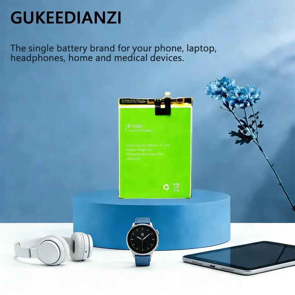 Аккумулятор для мобильного телефона BT-5006 для Leagoo Power 2, надежная поставка, высокая емкость 3200 мАч
Аккумулятор для мобильного телефона BT-5006 для Leagoo Power 2, надежная поставка, высокая емкость 3200 мАч