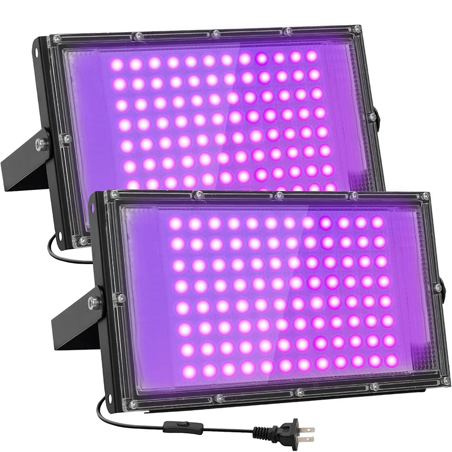 1/2 Pack 50W 100W Ultraviolet UV Curing Lamp 395nm LED UV Black Light UV DIY curing Glue Printing Spray Painting Resin ink Resin
1/2 Pack 50W 100W Ultraviolet UV Curing Lamp 395nm LED UV Black Light UV DIY curing Glue Printing Spray Painting Resin ink Resin