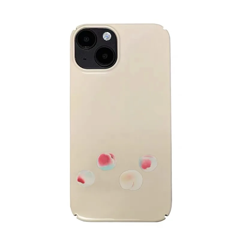 Ins Korean Beige Peach Case for IPHONE 17 16 ProMax 15 14 Plus 13 12 MINI 11 PRO 16Plus XR XS MAX SE2 Acrylic Phone Cover
Ins Korean Beige Peach Case for IPHONE 17 16 ProMax 15 14 Plus 13 12 MINI 11 PRO 16Plus XR XS MAX SE2 Acrylic Phone Cover