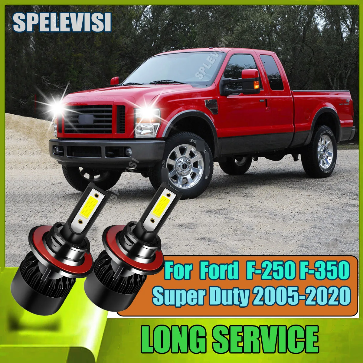Автомобильные светодиодные фары 6000k для Ford F-250/F-350 Super Duty 2005-2020 2006 2007 2008 2009 2010 2011 2012 2013 2014
Автомобильные светодиодные фары 6000k для Ford F-250/F-350 Super Duty 2005-2020 2006 2007 2008 2009 2010 2011 2012 2013 2014