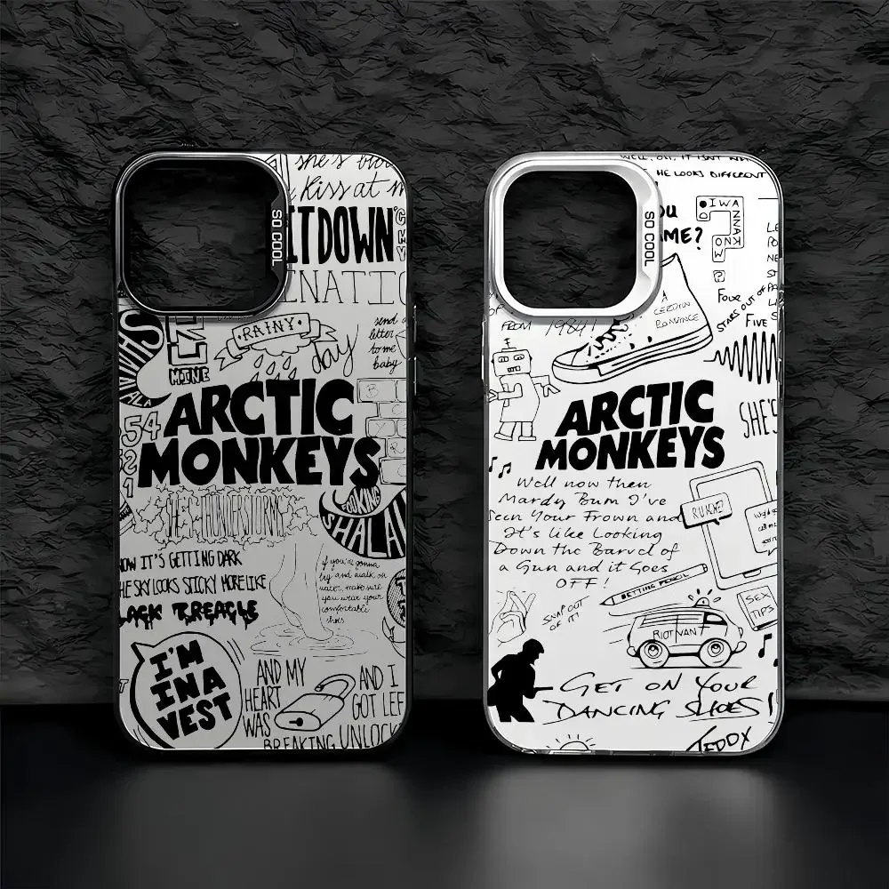 Band A-Arctic M-Monkeys Phone Case iPhone 11/12/13/14/15/16/17 Pro Max Colorful Gradient TPU Case, Shockproof Slim Stylish Cover
Band A-Arctic M-Monkeys Phone Case iPhone 11/12/13/14/15/16/17 Pro Max Colorful Gradient TPU Case, Shockproof Slim Stylish Cover