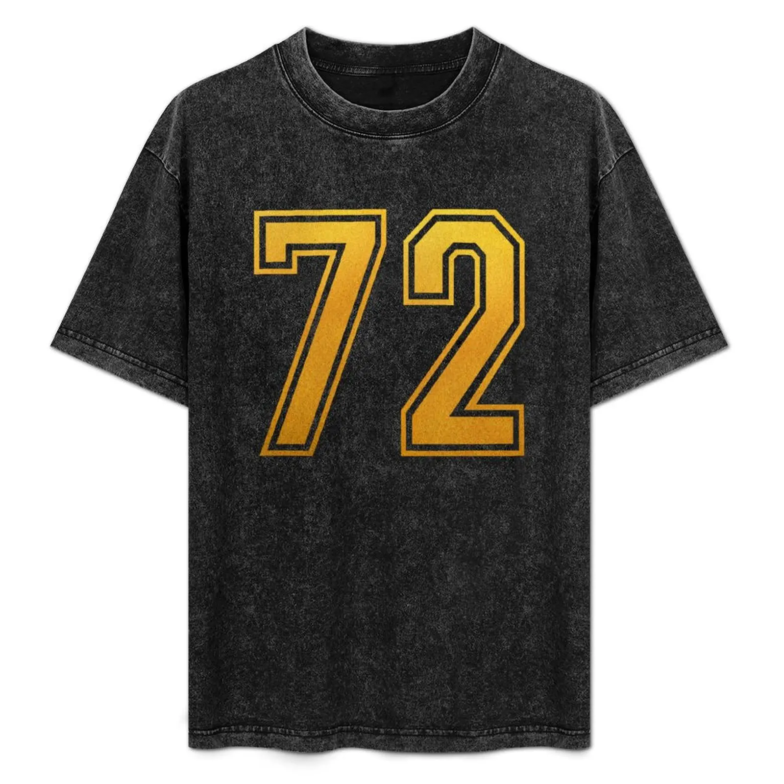 Golden Number 72 - Jersey Shirt T-Shirt Active Wear Sports T-Shirt for Men
Golden Number 72 - Jersey Shirt T-Shirt Active Wear Sports T-Shirt for Men