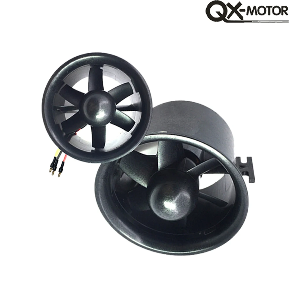 QX-MOTOR 70MM EDF 6blade Fan Brushless Motor 2300kv/3500kv/3800kv
QX-MOTOR 70MM EDF 6blade Fan Brushless Motor 2300kv/3500kv/3800kv