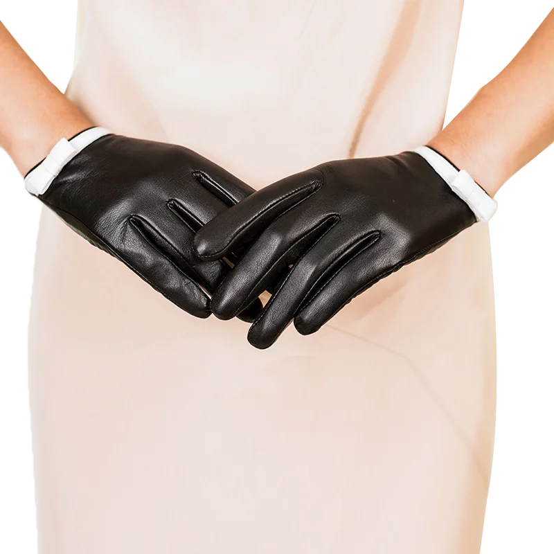 High Quality Fashion Women Gloves Genuine Leather Gloves Short Design Touch Screen Female Autumn Winter Warm Gloves Mittens
High Quality Fashion Women Gloves Genuine Leather Gloves Short Design Touch Screen Female Autumn Winter Warm Gloves Mittens