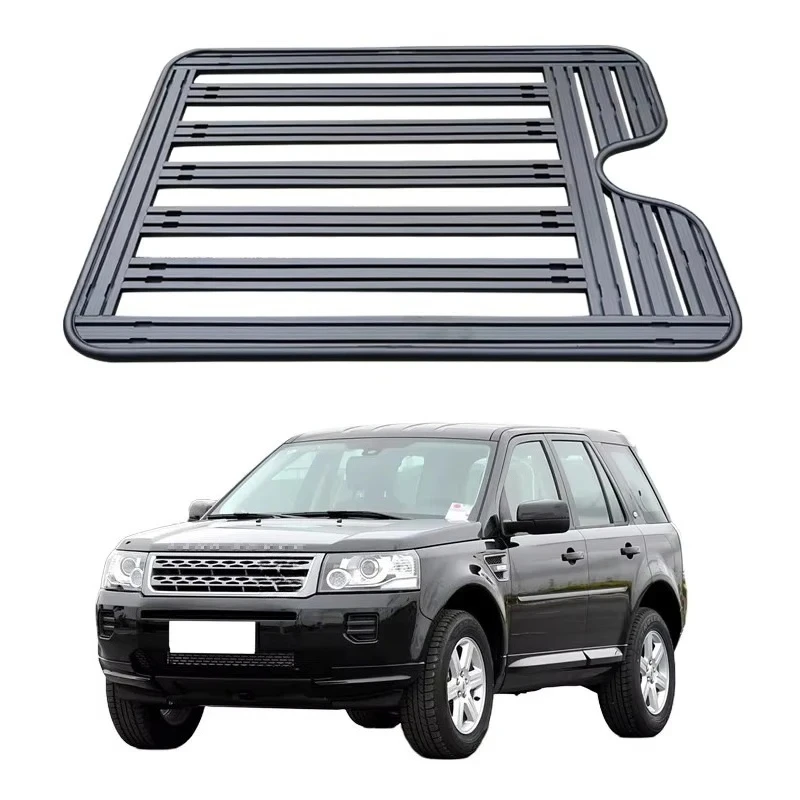 Aluminum Alloy Car Roof Cargo Luggage Rack Baskets For Land Rover Freelander 2 2007-2015
Aluminum Alloy Car Roof Cargo Luggage Rack Baskets For Land Rover Freelander 2 2007-2015