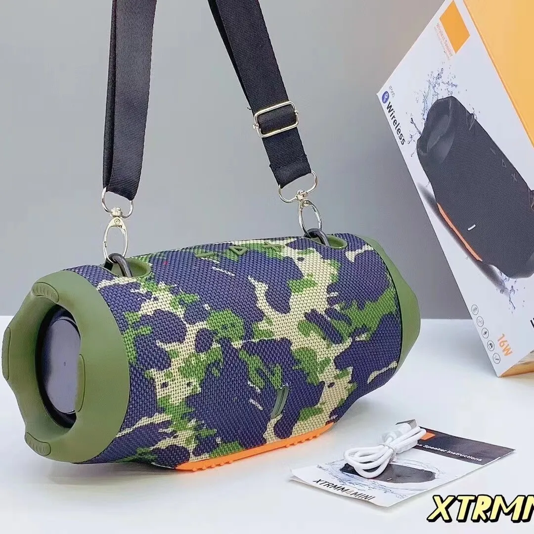 Hot Selling XTRMM4MINI War Drum Fourth Generation Bluetooth Outdoor Portable Subwoofer Plug-In Small Speaker
Hot Selling XTRMM4MINI War Drum Fourth Generation Bluetooth Outdoor Portable Subwoofer Plug-In Small Speaker