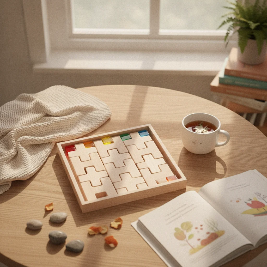 Interlocking Wooden Blocks Polished Edges Rainbow Building Blocks Wooden Stacking Toy STEM Learning Educational Stacking Toy
Interlocking Wooden Blocks Polished Edges Rainbow Building Blocks Wooden Stacking Toy STEM Learning Educational Stacking Toy
