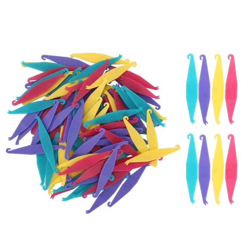 100pcs Dental Rubber Bands Placers Orthodontic Placers Tool For Braces Bands MultiColor
100pcs Dental Rubber Bands Placers Orthodontic Placers Tool For Braces Bands MultiColor