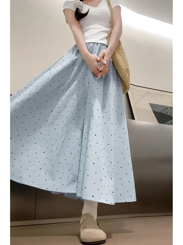 plus Size Polka Dot Yamamoto Pants Skirt Women's High Waist Slimming Summer Thin Casual Lazy Half-length Drapey Wide Leg
plus Size Polka Dot Yamamoto Pants Skirt Women's High Waist Slimming Summer Thin Casual Lazy Half-length Drapey Wide Leg