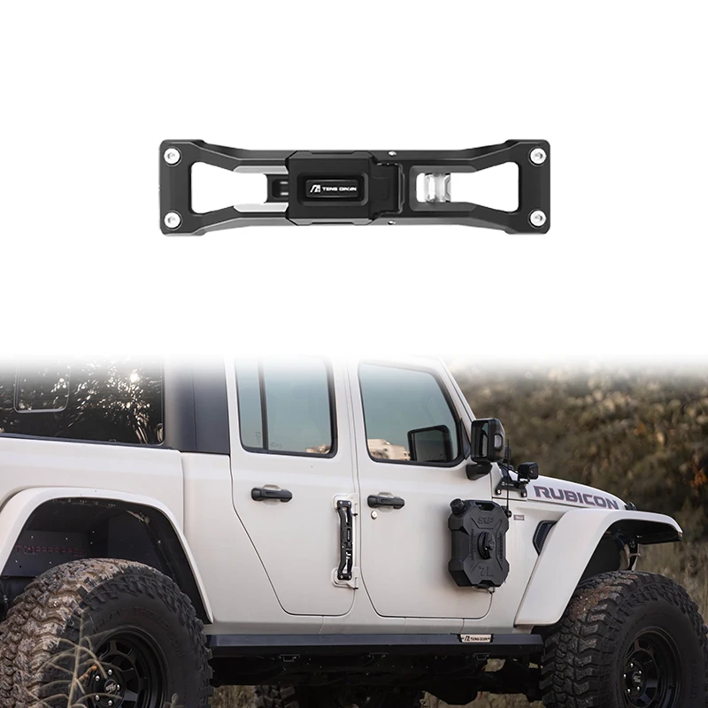 CNC Aluminum Side Door Ladder Door Hinge Step Folding Foot Pedal with Bottle Opener Exterior Accessories for Jeep Wrangler JL JT
CNC Aluminum Side Door Ladder Door Hinge Step Folding Foot Pedal with Bottle Opener Exterior Accessories for Jeep Wrangler JL JT
