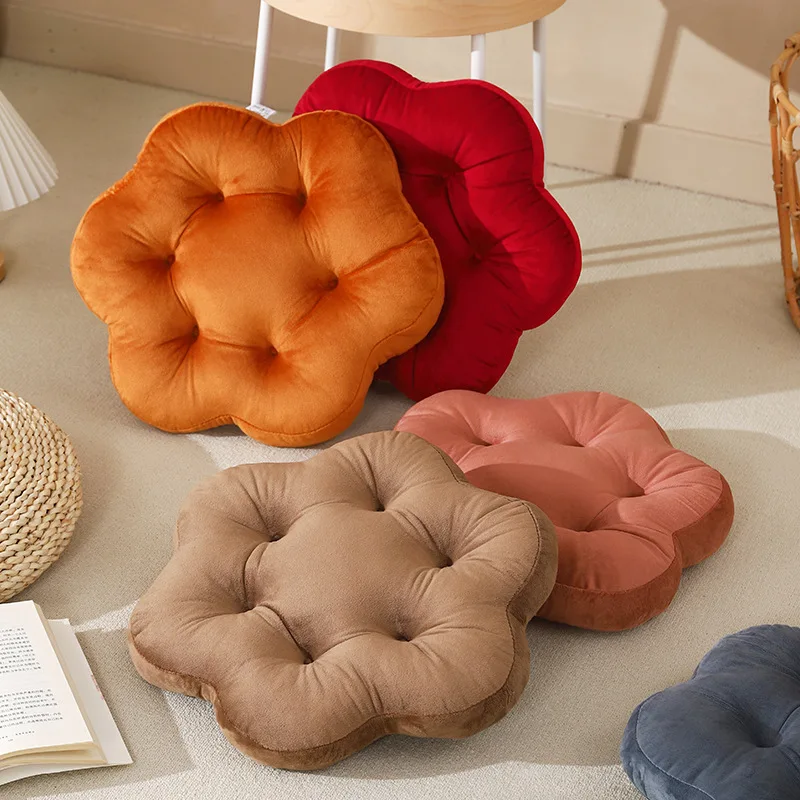 Thickened Office Sofa Pillow Cherry Blossom Butt Pad Health Care Cushion Student Desk Chair Pad Soft Plush Pure Color
Thickened Office Sofa Pillow Cherry Blossom Butt Pad Health Care Cushion Student Desk Chair Pad Soft Plush Pure Color