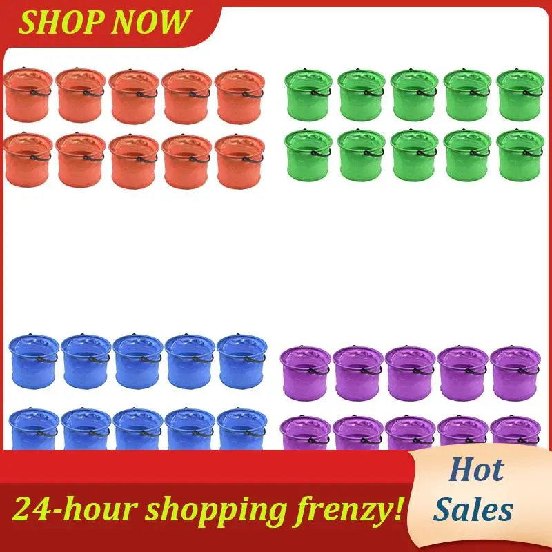 AB31-Folding Bucket, Foldable Portable Fishing Bucket, Art Color Bucket, Pen Washer
AB31-Folding Bucket, Foldable Portable Fishing Bucket, Art Color Bucket, Pen Washer