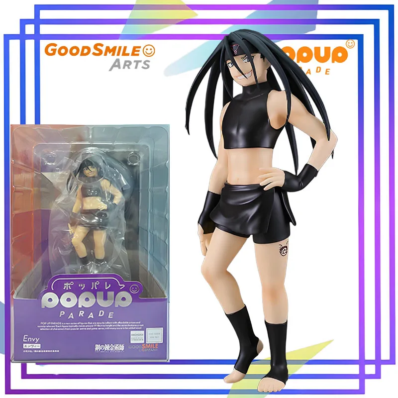 GSC Original POP UP PARADE Series《Fullmetal Alchemist: Envy》Anime Action Figure Assembly Model Toys Collectible Model
GSC Original POP UP PARADE Series《Fullmetal Alchemist: Envy》Anime Action Figure Assembly Model Toys Collectible Model