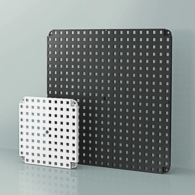 Wall Shelf Black White Storage Board Plastic Hole Board Home Creative Punch-Free Nail Board Easy HookStudy Grid Simple Ornaments
Wall Shelf Black White Storage Board Plastic Hole Board Home Creative Punch-Free Nail Board Easy HookStudy Grid Simple Ornaments