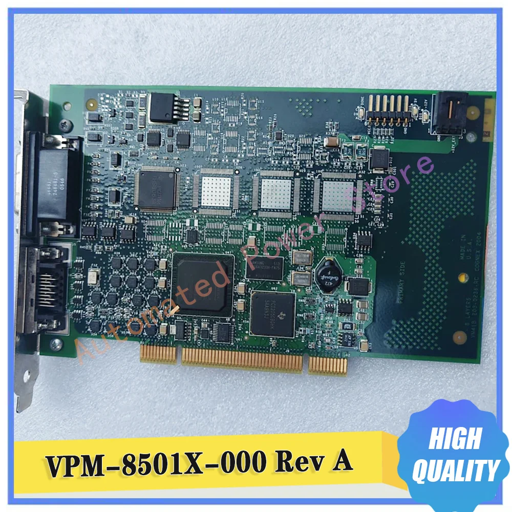 VPM-8501X-000 Rev A Acquisition Board 100% Tested Fast Ship
VPM-8501X-000 Rev A Acquisition Board 100% Tested Fast Ship