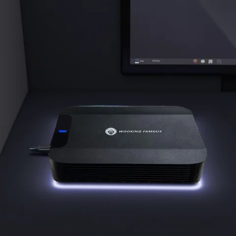 16TB 20TB External Hard Drive USB 3.0 Type-C HDD, Large Capacity Metal Case Desktop HDD for PC Laptop Android TV Phone Tablet Da