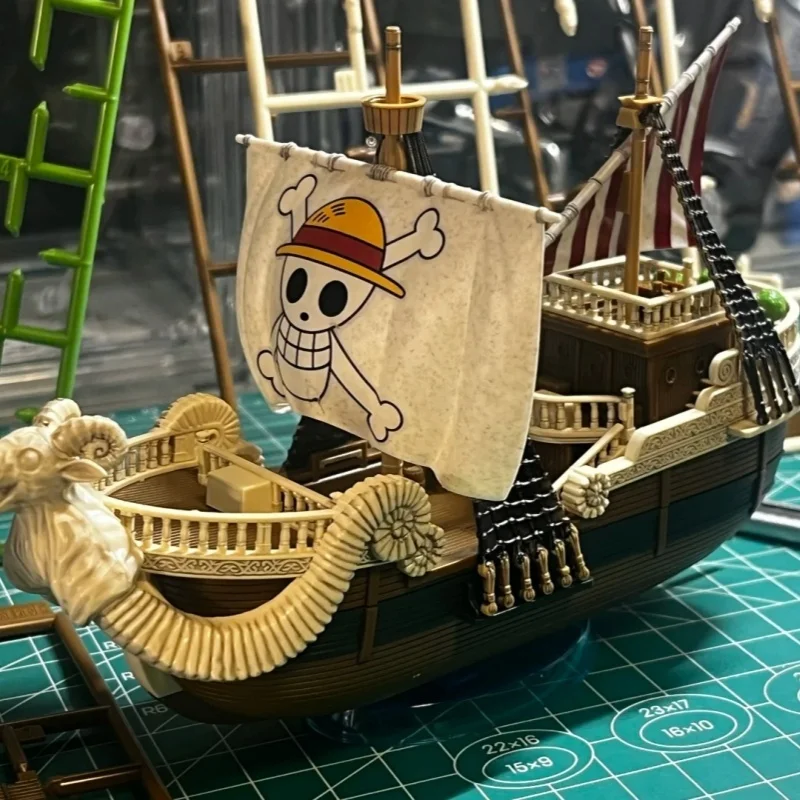 Bandai Toys Star One Piece Netflix Live Action Going Merry Grand Ship Collection Assembled Model Kit For One Piece Fans Age 8+
Bandai Toys Star One Piece Netflix Live Action Going Merry Grand Ship Collection Assembled Model Kit For One Piece Fans Age 8+